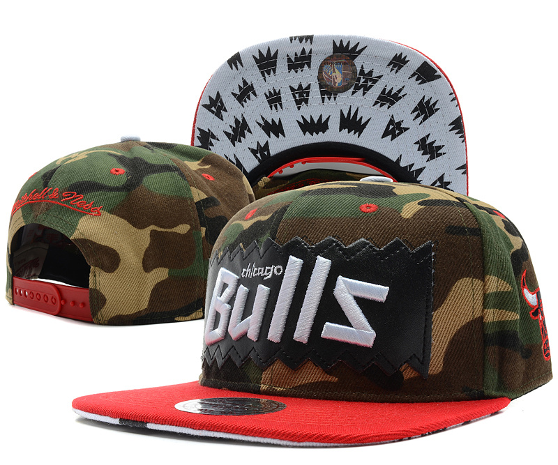 NBA Chicago Bulls MN Snapback Hat #80